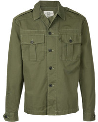 Chemise olive Kent & Curwen