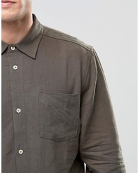 Chemise olive Bellfield