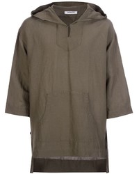 Chemise olive Monkey Time