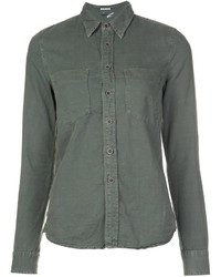 Chemise olive Mother