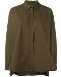 Chemise olive Odeeh
