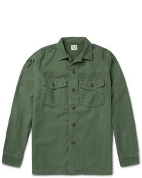 Chemise olive orSlow