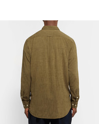 Chemise olive Gant