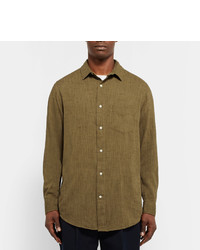 Chemise olive Gant