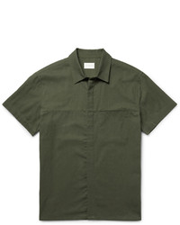 Chemise olive Simon Miller