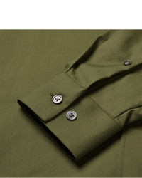 Chemise olive Acne Studios