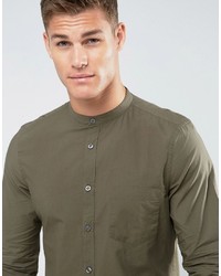 Chemise olive French Connection