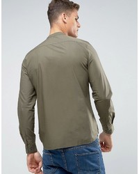 Chemise olive French Connection