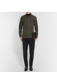 Chemise olive Tom Ford