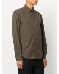 Chemise olive Maison Margiela