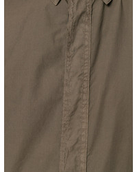 Chemise olive Maison Margiela