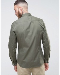 Chemise olive Asos