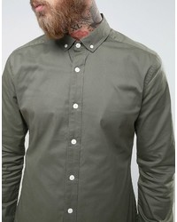 Chemise olive Asos