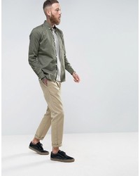 Chemise olive Asos