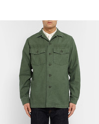 Chemise olive orSlow