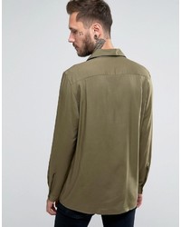 Chemise olive Asos