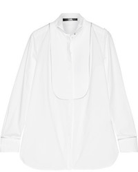 Chemise ornée blanche Karl Lagerfeld
