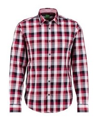 Chemise pourpre foncé Hugo Boss