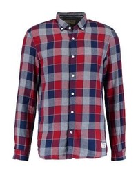 Chemise pourpre foncé Tom Tailor