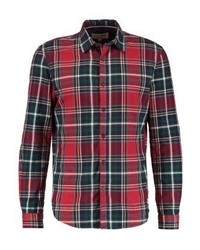 Chemise pourpre foncé Tom Tailor