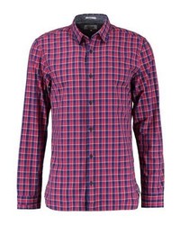Chemise pourpre foncé Tommy Hilfiger