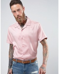 Chemise rose Asos