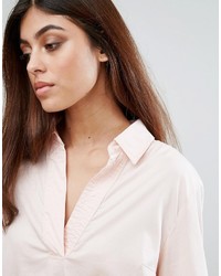 Chemise rose French Connection
