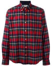 Chemise rouge Barbour