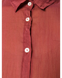 Chemise rouge Forte Forte