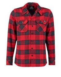 Chemise rouge Dickies