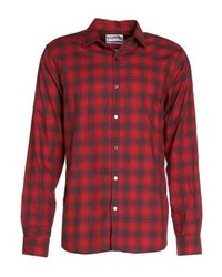 Chemise rouge Essentiel Antwerp