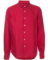 Chemise rouge ESTNATION