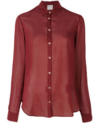 Chemise rouge Forte Forte