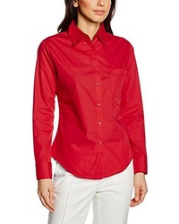 Chemise rouge Fruit of the Loom