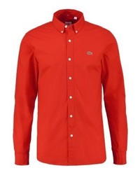 Chemise rouge Lacoste