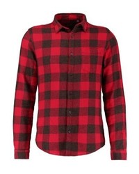 Chemise rouge ONLY & SONS