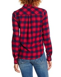 Chemise rouge Pepe Jeans