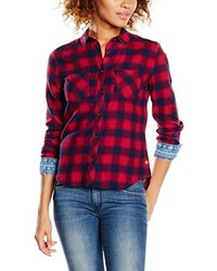 Chemise rouge Pepe Jeans