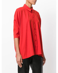 Chemise rouge MM6 MAISON MARGIELA