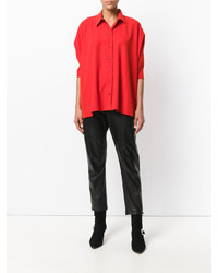 Chemise rouge MM6 MAISON MARGIELA