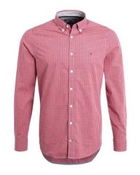 Chemise rouge Tommy Hilfiger