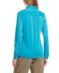 Chemise turquoise Craghoppers
