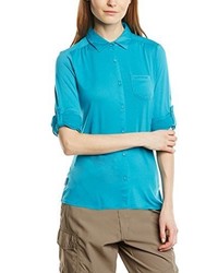 Chemise turquoise Craghoppers