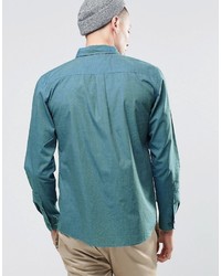 Chemise turquoise Brixton