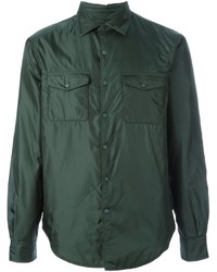 Chemise vert foncé Aspesi