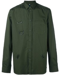 Chemise vert foncé Oamc