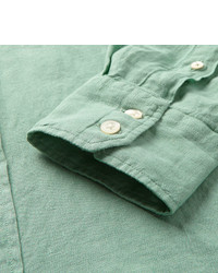 Chemise vert menthe Hartford