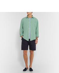 Chemise vert menthe Hartford