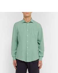 Chemise vert menthe Hartford