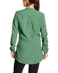 Chemise vert menthe Salewa